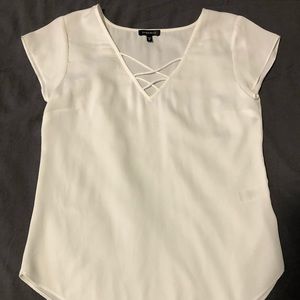 Dynamite blouse XS white